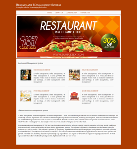 Restaurant Management System Report Synopsis Source Code