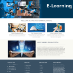 AWS Cloud Python Based Online-E-Learning-Portal Report Synopsis Source Code