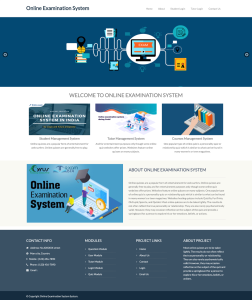 Online Examination System Report Synopsis Source Code