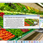 Vegetable Store Management System Report Synopsis Source Code