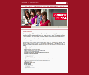 Student Management System Report Synopsis Source Code