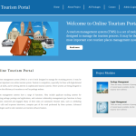 Online Tourism Portal Report Synopsis Source Code