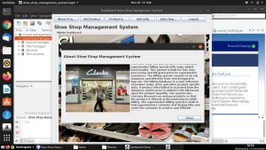 Shoe Shop Management System Report Synopsis Source Code