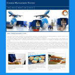 Courier Management System Report Synopsis Source Code