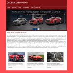 Online Car Showroom System Report Synopsis Source Code