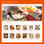 Canteen Ordering System Report Synopsis Source Code