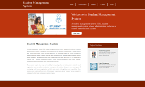 Student Management System Report Synopsis Source Code