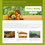 Vegetable Store Management System Report Synopsis Source Code