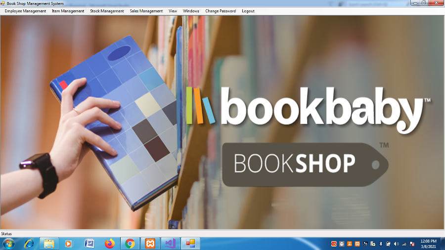 Book Shop Management System