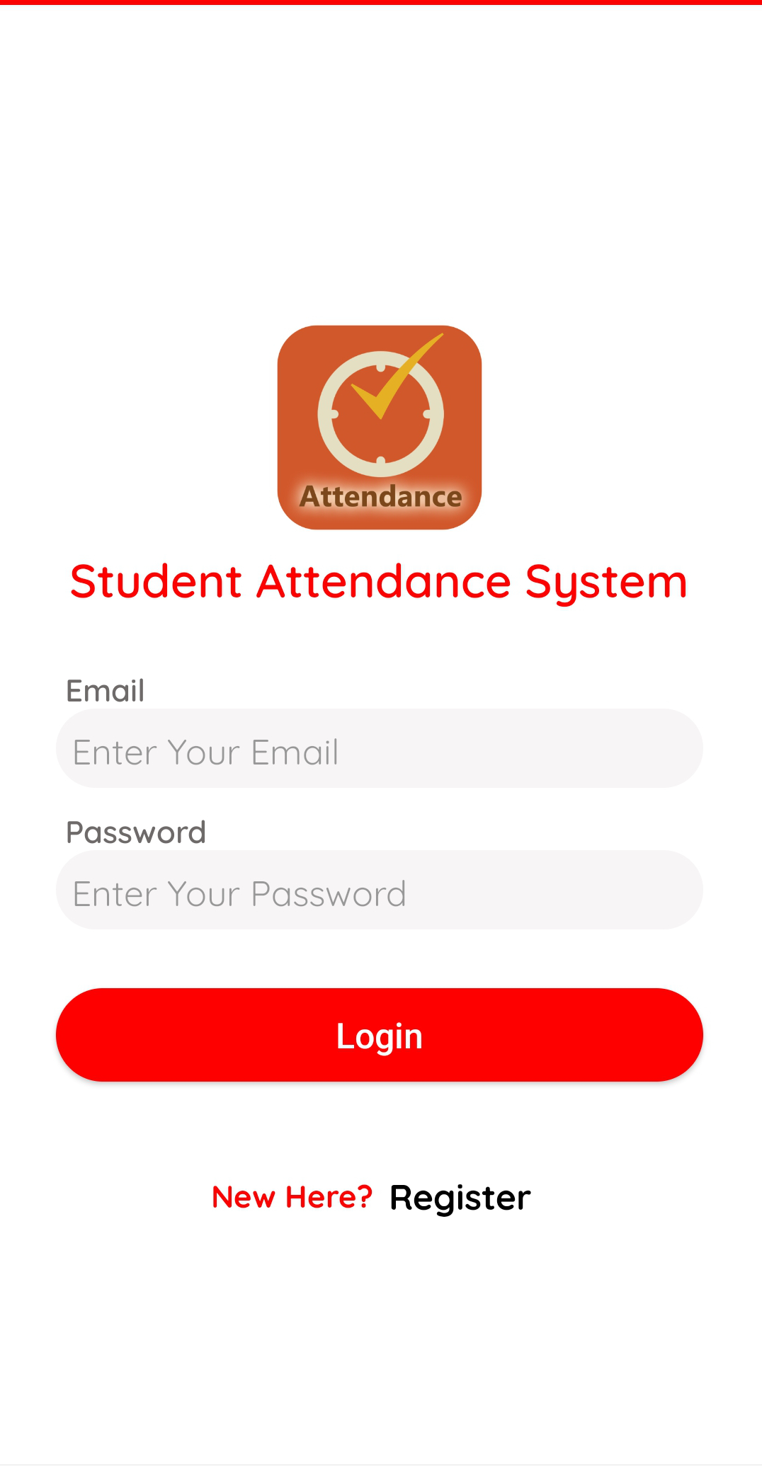 Barcode Based Student Attendance Android Project