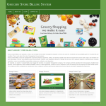 Grocery Store Billing System Report Synopsis Source Code