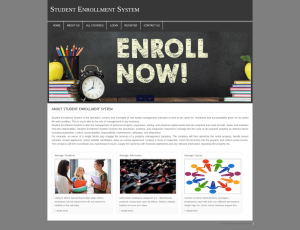 Student Enrollment System Report Synopsis Source Code