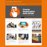 Course Registration System Report Synopsis Source Code