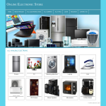 Online Electronic Store Report Synopsis Source Code