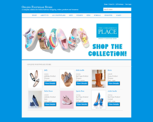 Online Footwear Store Report Synopsis Source Code