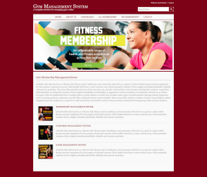 Gym Membership Management System Report Synopsis Source Code