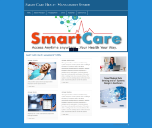 Smart Health Care Management System Report Synopsis Source Code