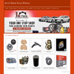 Auto Spare Sales Portal Report Synopsis Source Code