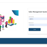 Sales Management System Report Synopsis Source Code