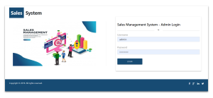 Sales Management System Report Synopsis Source Code