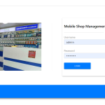 Mobile Shop Management System Report Synopsis Source Code