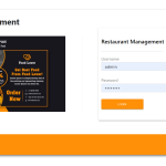 Restaurant Management System Report Synopsis Source Code