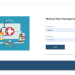 Medical Store Management System Report Synopsis Source Code