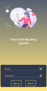 Event Hall Booking System Android Project Report Synopsis Source Code