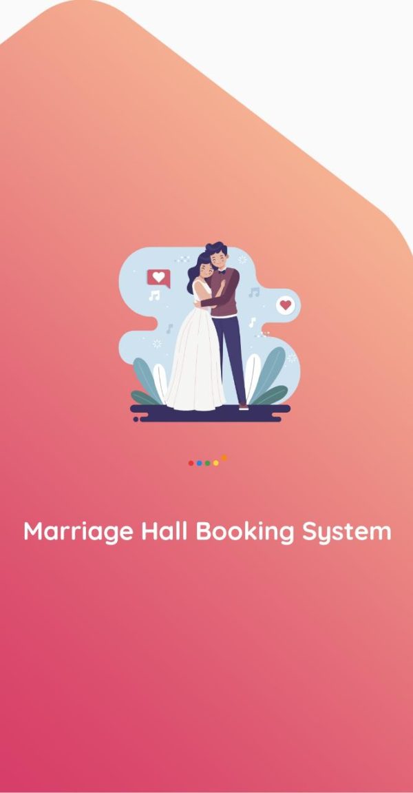 Marriage Hall Booking System Android Project Report Synopsis Source Code