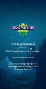 Turf Booking System Android Project Report Synopsis Source Code