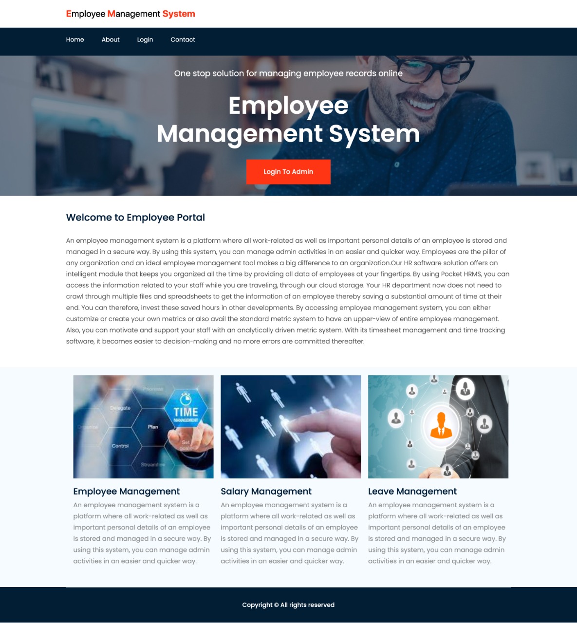 Employee Management System- Java Spring Boot Angular Eureka Project