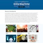 Online Blogging Portal Java Spring Boot Project Report Synopsis Source Code