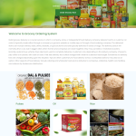 Online Grocery Ordering System Report Synopsis Source Code