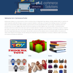 E-Commerce Portal Report Synopsis Source Code