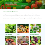 Online Vegetable Store Report Synopsis Source Code