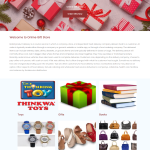 Online Gift Store Report Synopsis Source Code