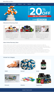 Online Pharmacy Store Report Synopsis Source Code