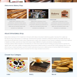 Online Bakery Shop Report Synopsis Source Code