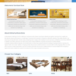 Online Furniture Store Report Synopsis Source Code