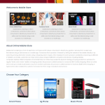 Online Mobile Store Report Synopsis Source Code