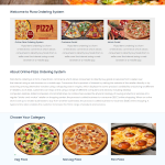 Online Pizza Ordering System Report Synopsis Source Code