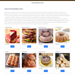 Online Bakery Store  Report Synopsis Source Code