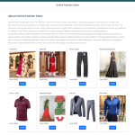 Online Fashion Store Report Synopsis Source Code