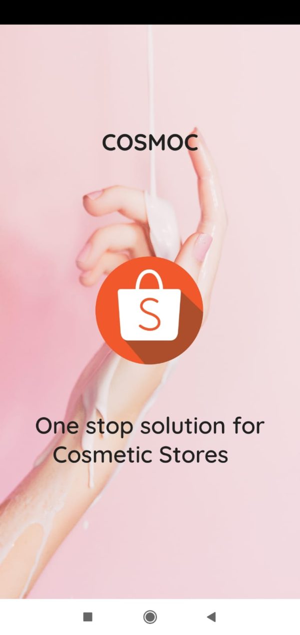 Cosmetic Store Android Project Report Synopsis Source Code