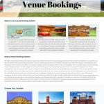 Venue Booking System Report Synopsis Source Code