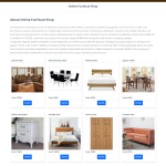 Online Furniture Shop Report Synopsis Source Code