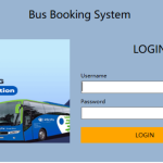 Bus Ticket Booking System Report Synopsis Source Code