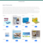 E-Pharmacy Store Report Synopsis Source Code