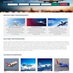 Flight Ticket Booking System Report Synopsis Source Code