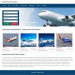 Airlines Reservation System Report Synopsis Source Code